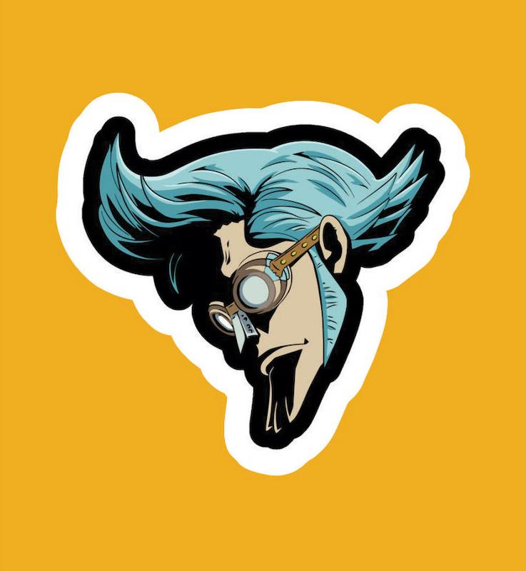 استیکر انیمه Anime39