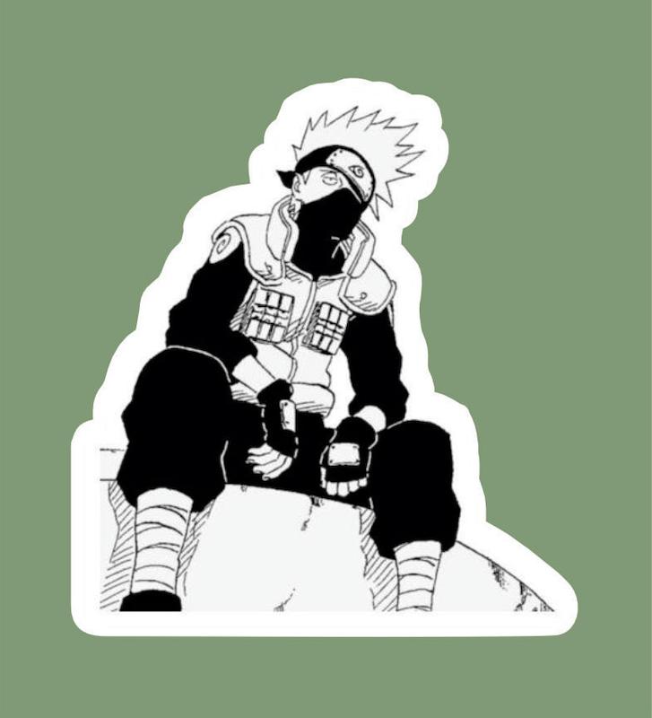 استیکر انیمه Anime58