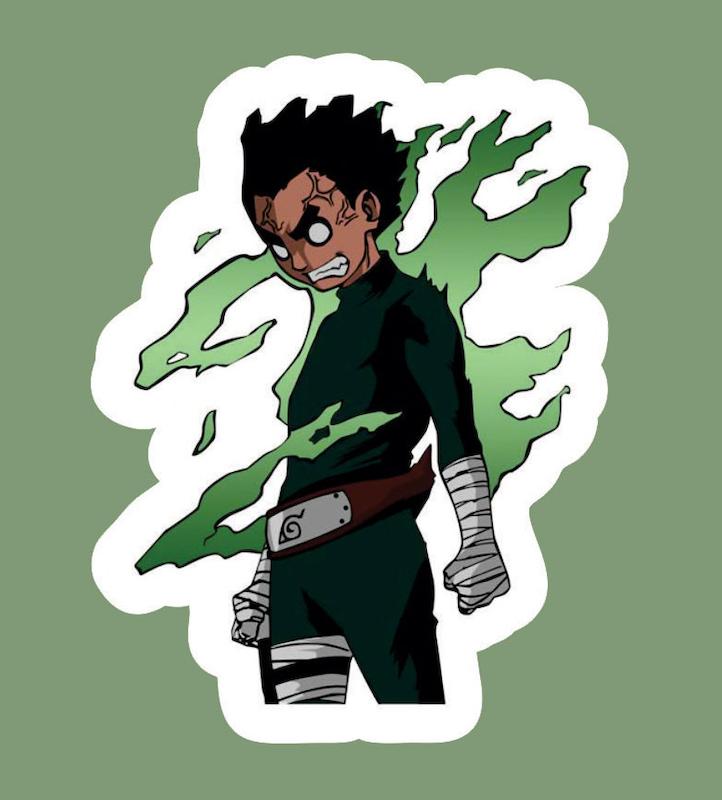 استیکر انیمه Anime60