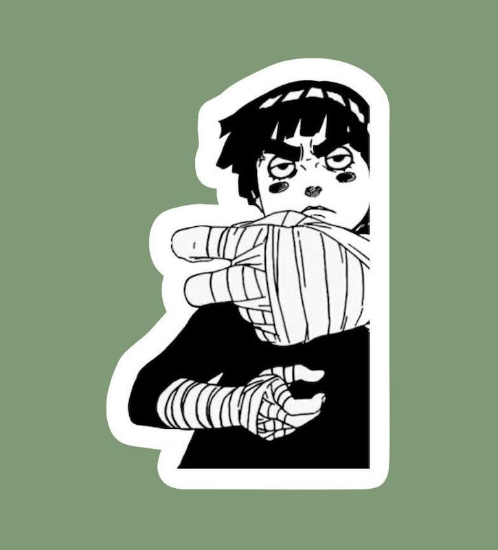 استیکر انیمه Anime65