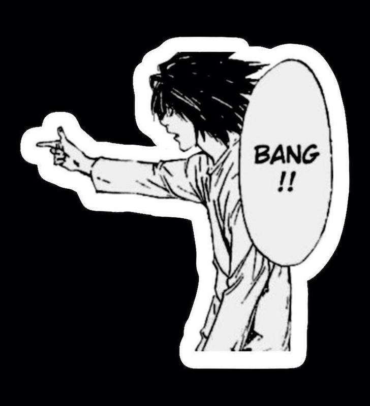 استیکر انیمه Anime70