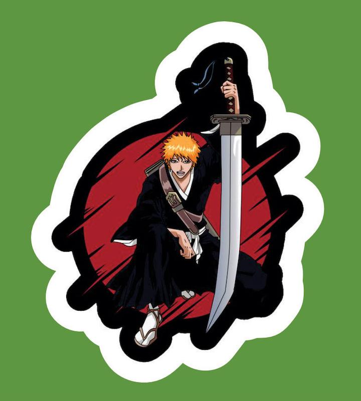 استیکر انیمه Anime122