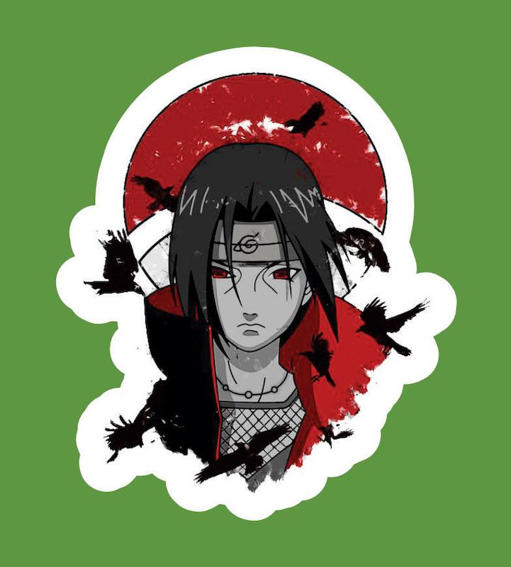 استیکر انیمه Anime124