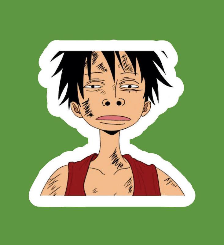 استیکر انیمه Anime131