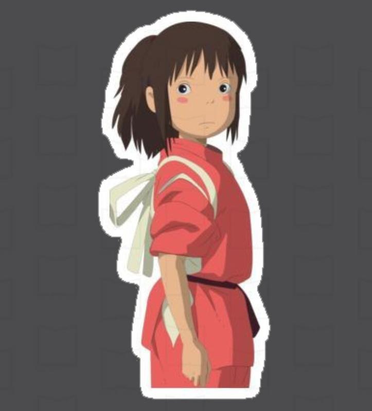 استیکر انیمه Anime205