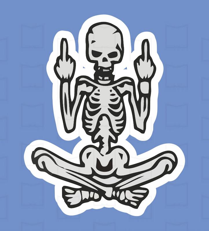 استیکر دارک Dark65