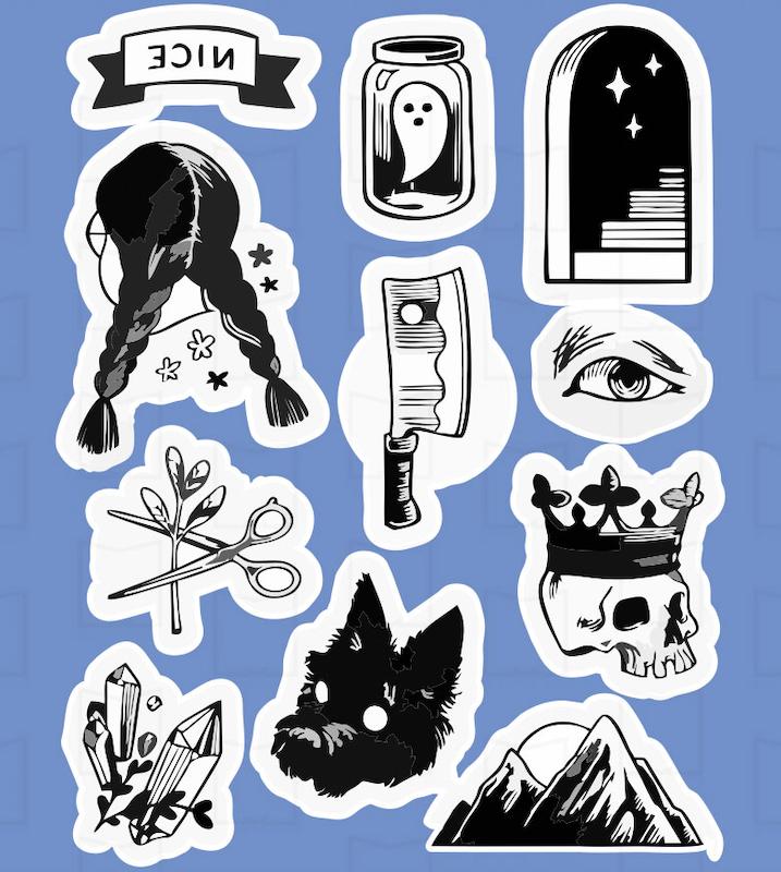 استیکر دارک Dark66