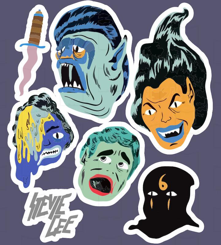 استیکر دارک Dark73