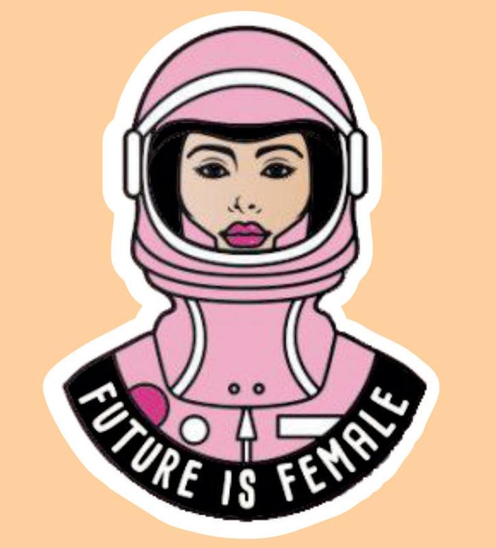 استیکر دخترونه Girly1