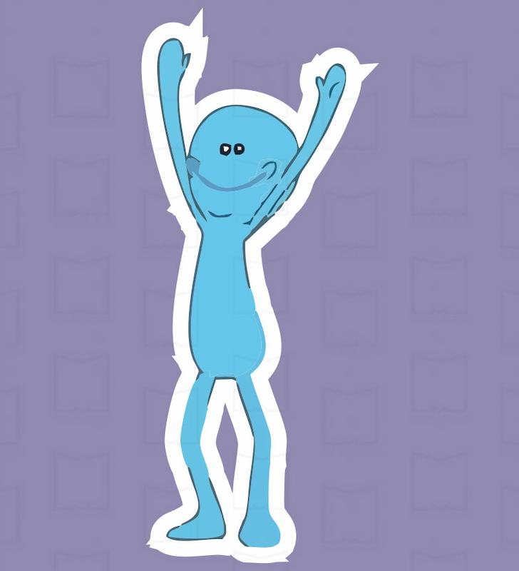 استیکر ریک و مورتی Rick and Morty4