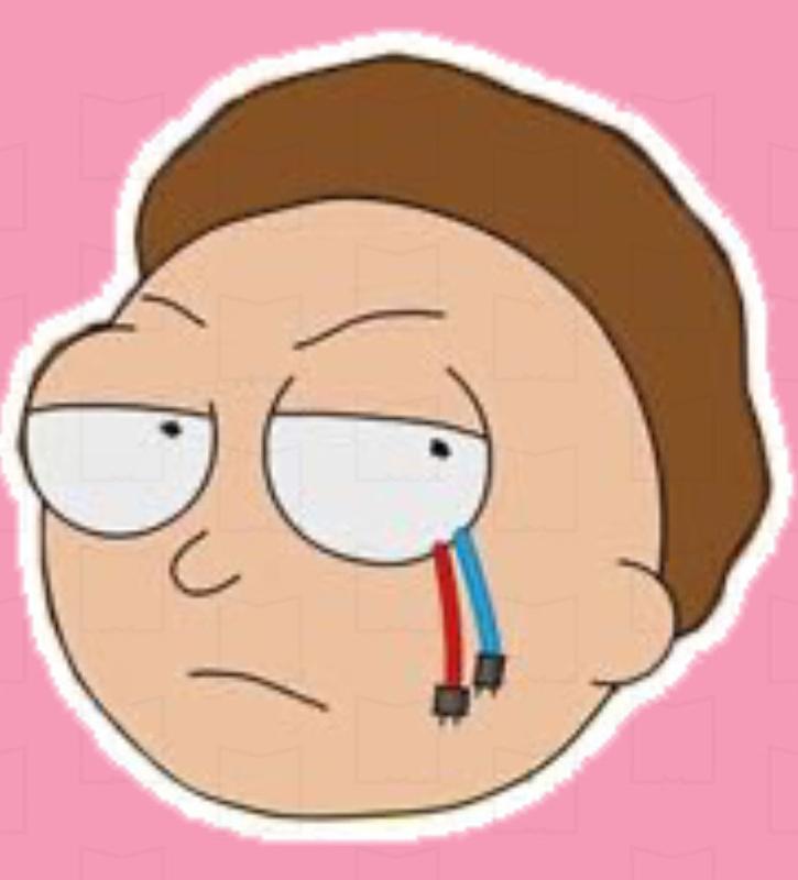 استیکر ریک و مورتی Rick and Morty12