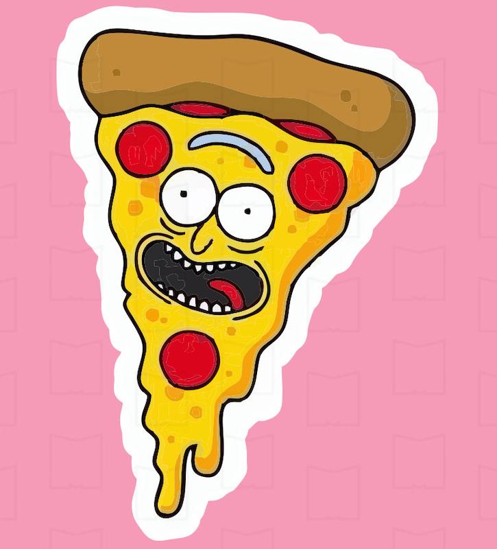 استیکر ریک و مورتی Rick and Morty14