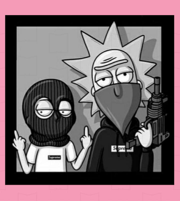 استیکر ریک و مورتی Rick and Morty15