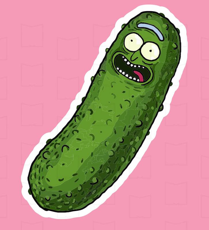 استیکر ریک و مورتی Rick and Morty18