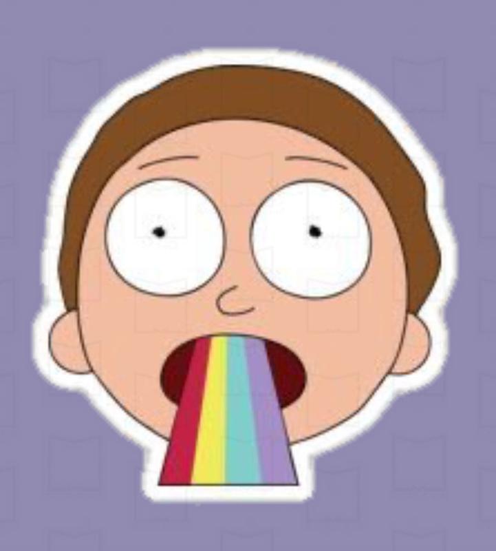 استیکر ریک و مورتی Rick and Morty20