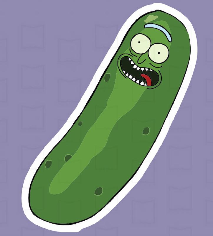 استیکر ریک و مورتی Rick and Morty24