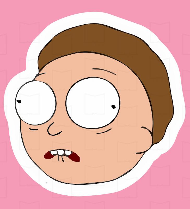 استیکر ریک و مورتی Rick and Morty25