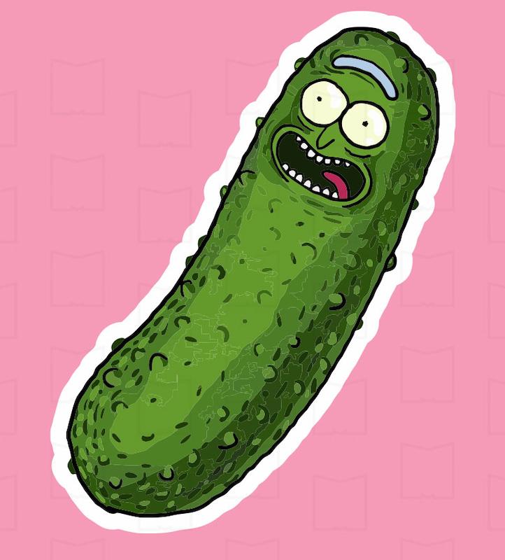 استیکر ریک و مورتی Rick and Morty28