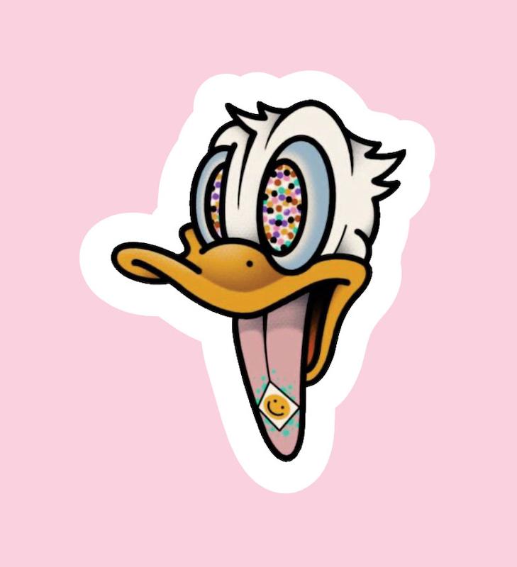 استیکر فریکی Freaky28