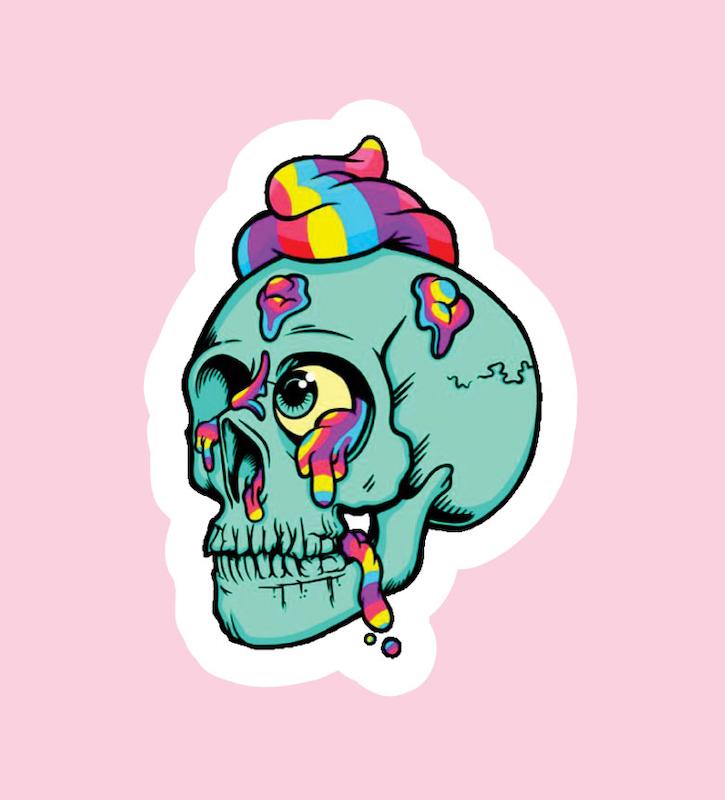 استیکر فریکی Freaky44