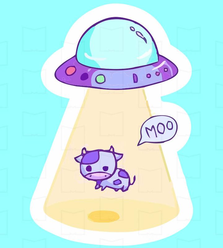 استیکر فضایی Space9