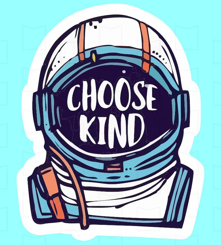 استیکر فضایی Space11