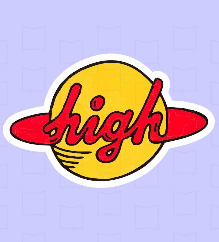 استیکر فضایی Space18