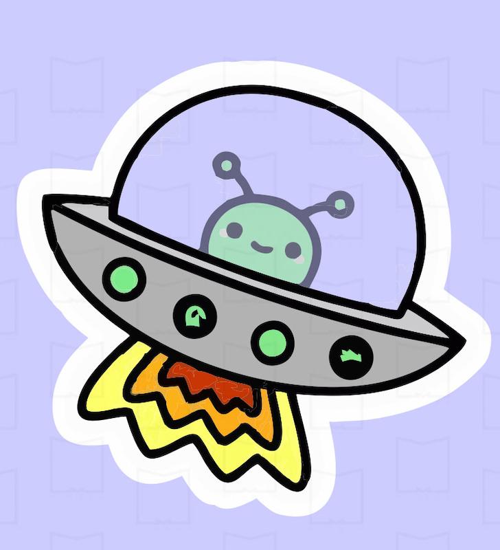 استیکر فضایی Space19