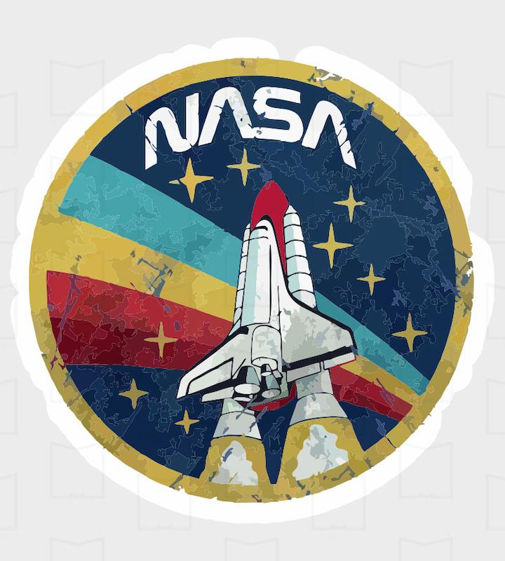 استیکر فضایی Space24