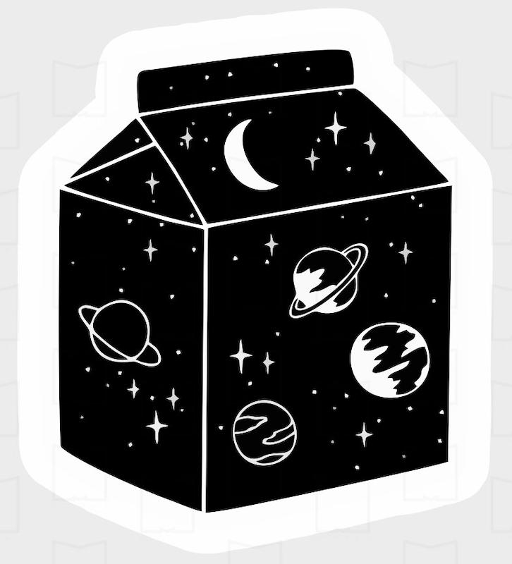 استیکر فضایی Space25