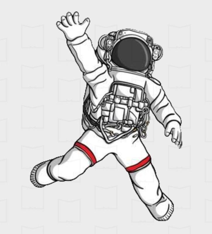 استیکر فضایی Space26