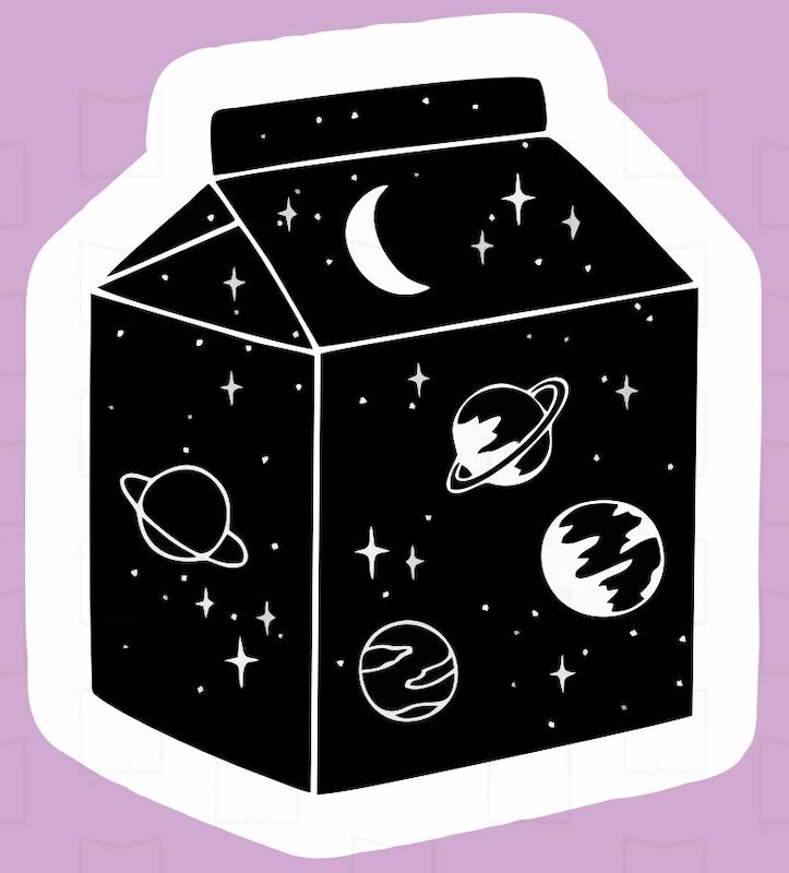 استیکر فضایی Space28