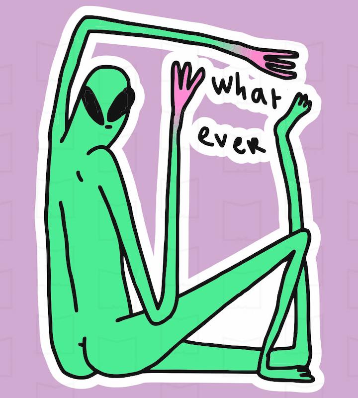 استیکر فضایی Space30