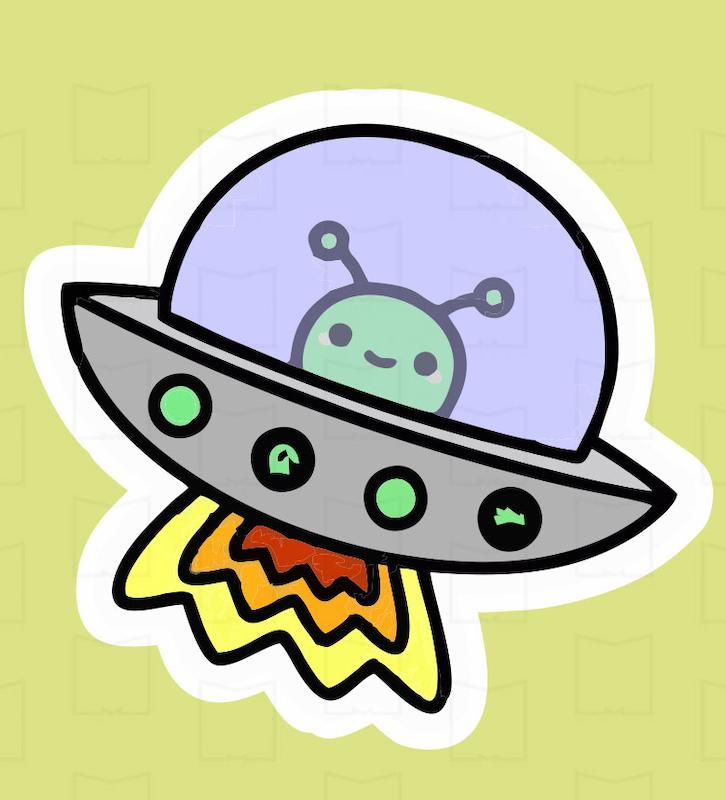 استیکر فضایی Space32