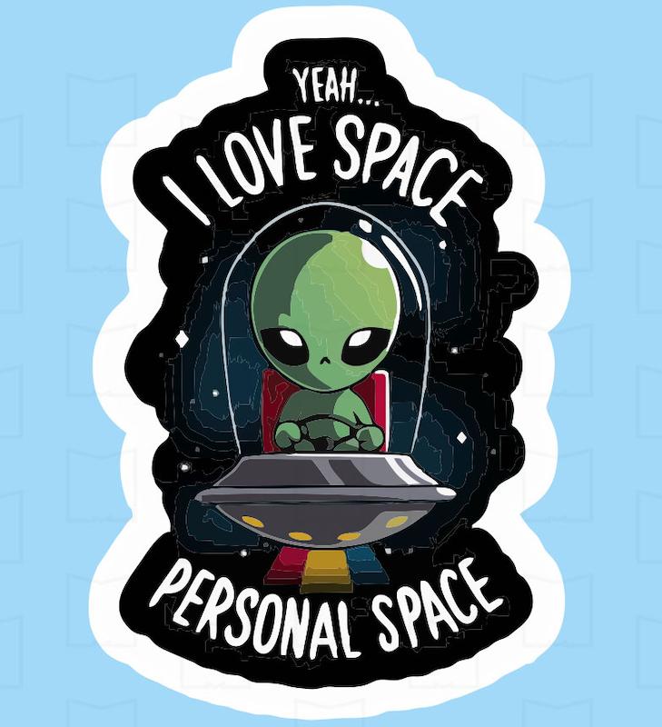 استیکر فضایی Space36