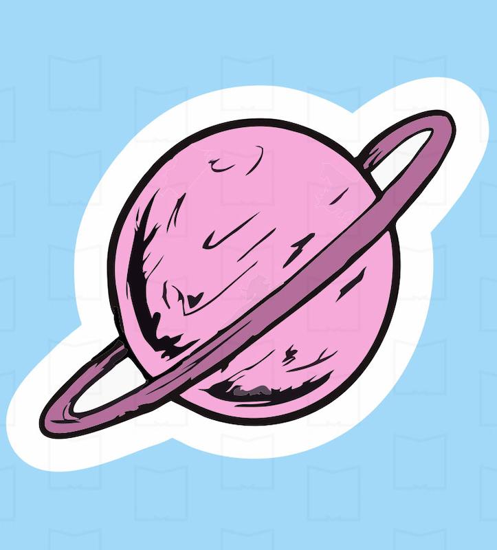 استیکر فضایی Space37