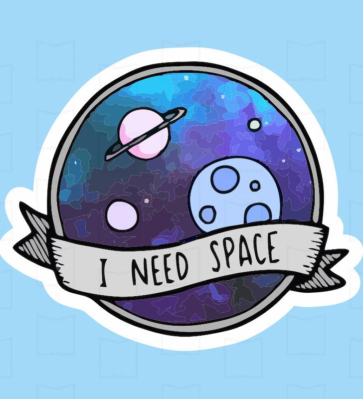 استیکر فضایی Space38