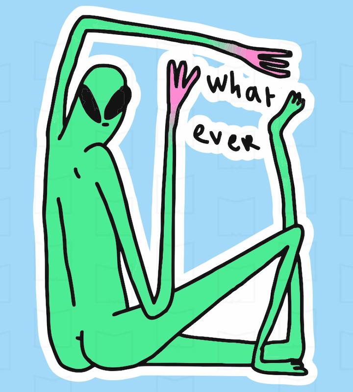 استیکر فضایی Space39