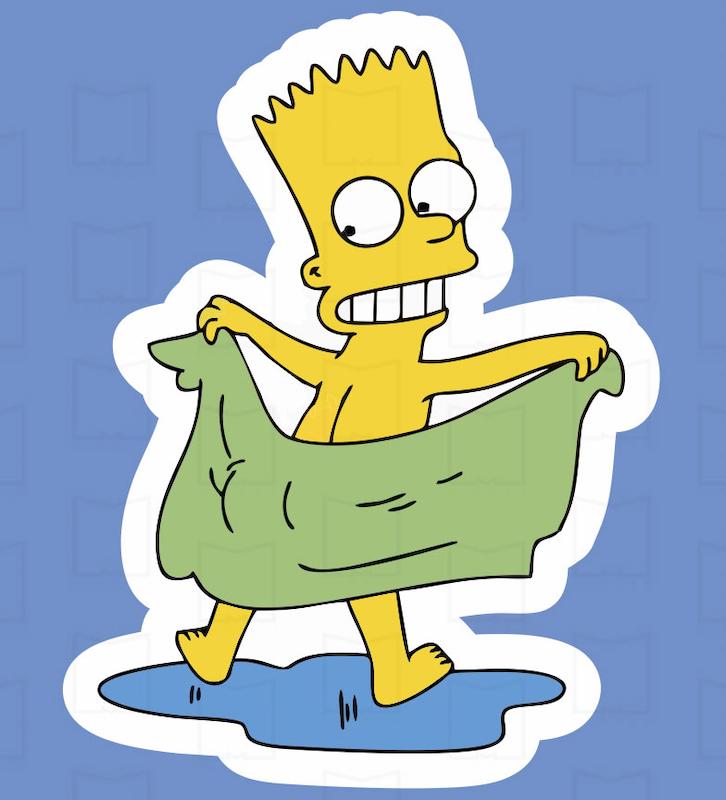 استیکر سیمپسون ها Simpsons20