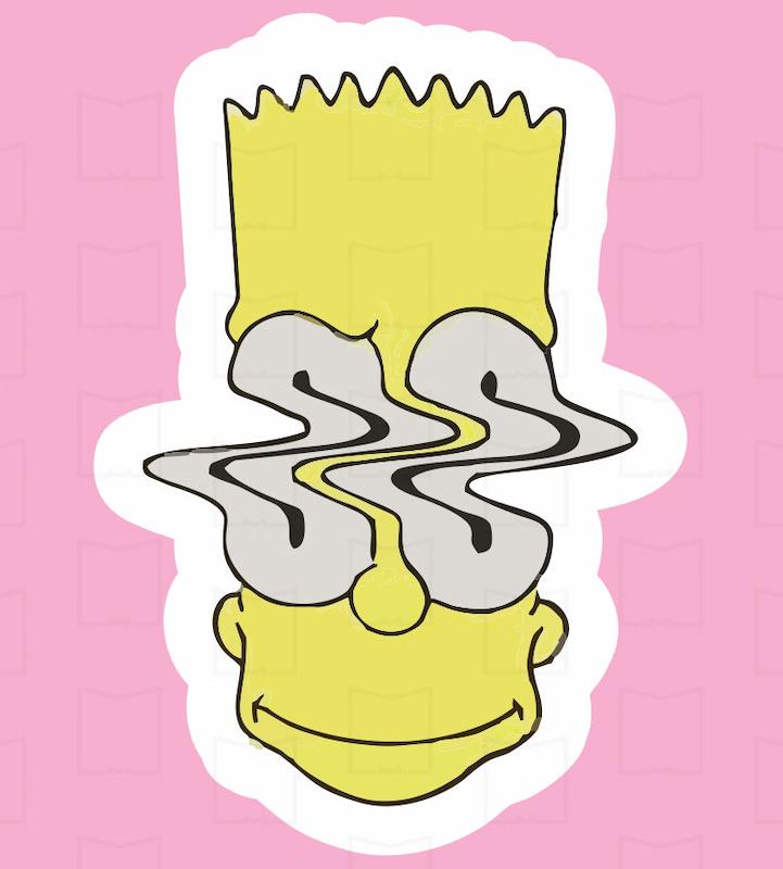 استیکر سیمپسون ها Simpsons25