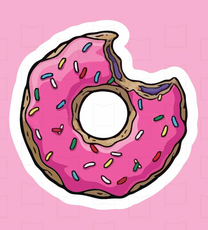 استیکر سیمپسون ها Simpsons29