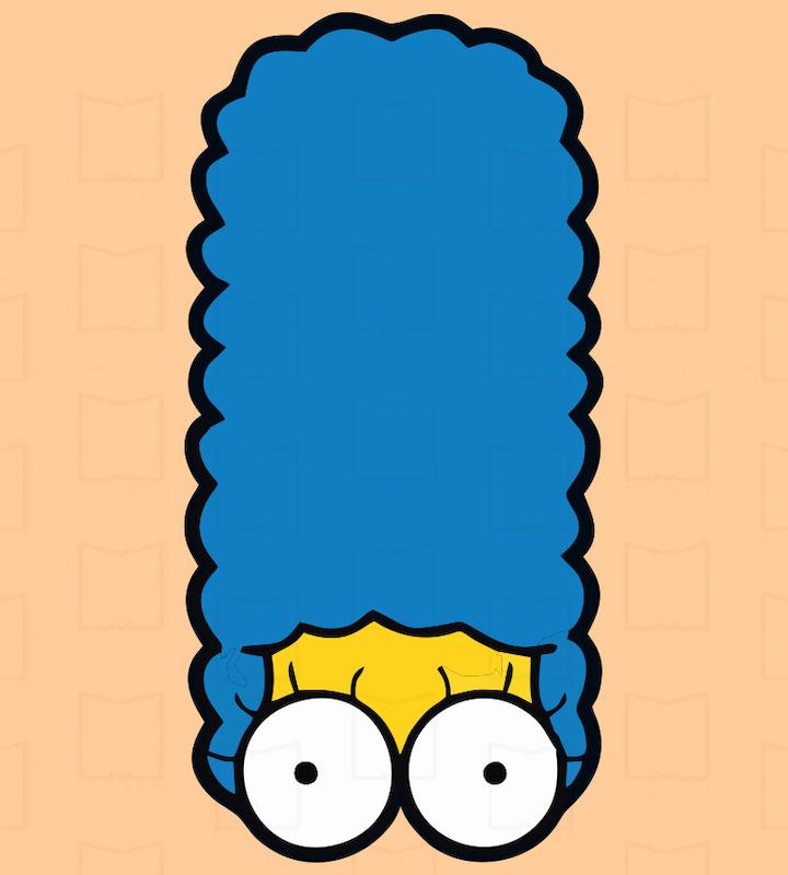 استیکر سیمپسون ها Simpsons38