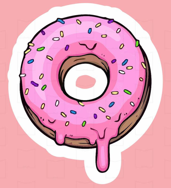 استیکر سیمپسون ها Simpsons40