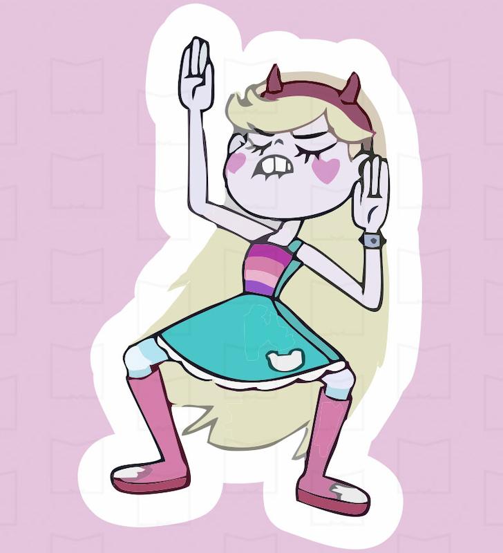 استیکر انیمیشنی Animation452