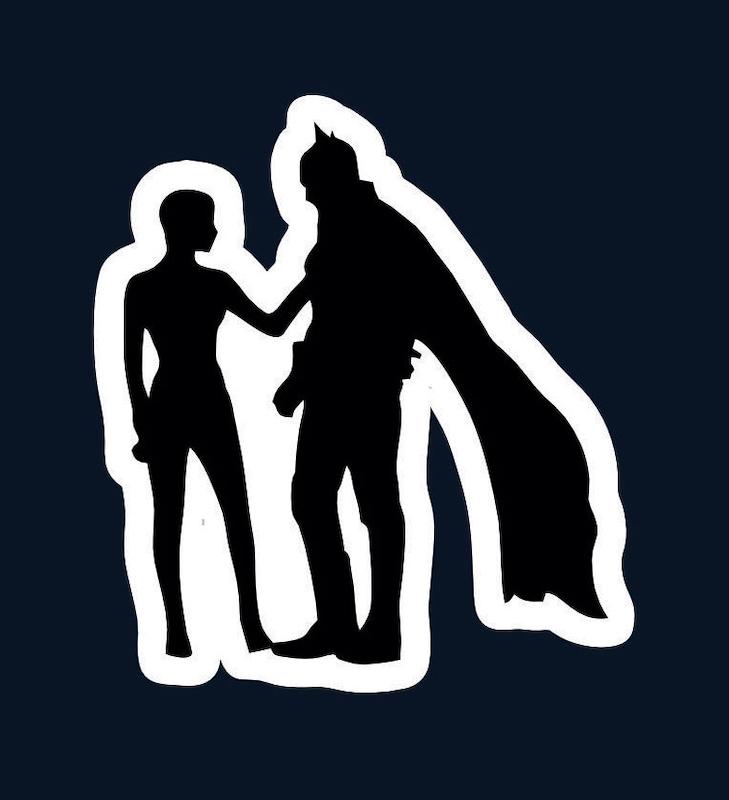 استیکر بتمن Batman1