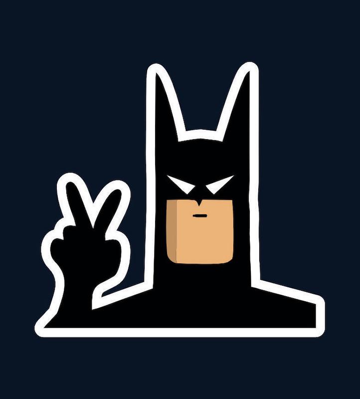 استیکر بتمن Batman12