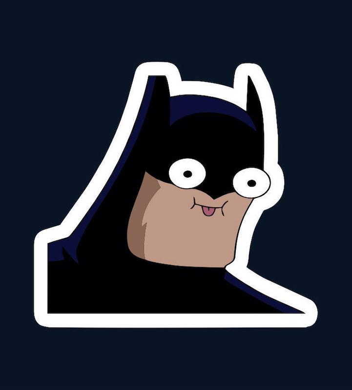 استیکر بتمن Batman19