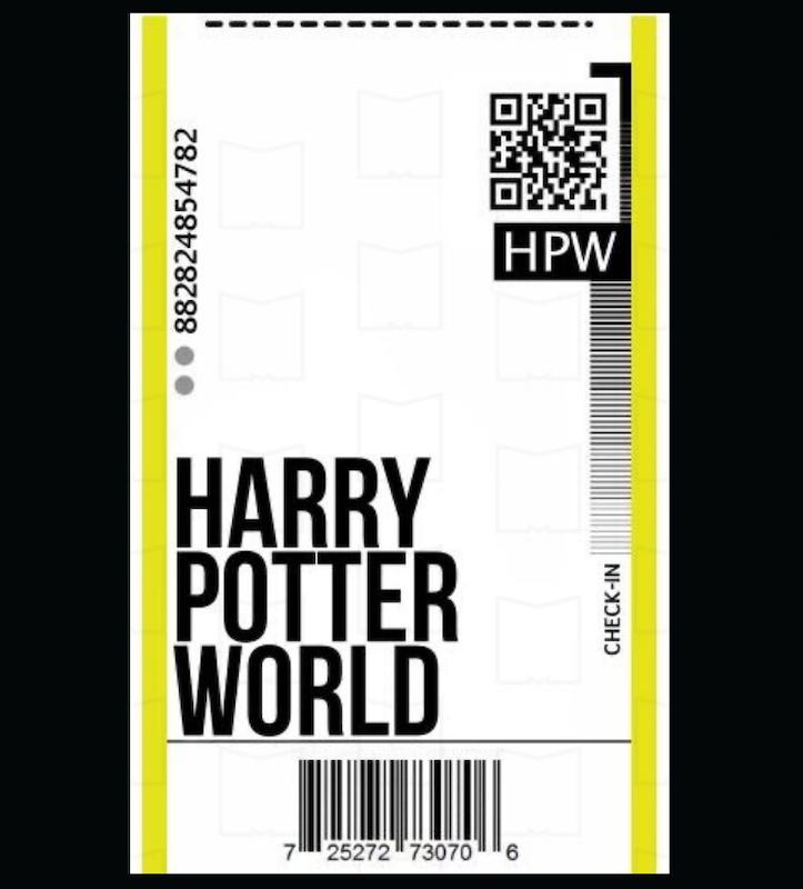 استیکر تیکت Tickets2