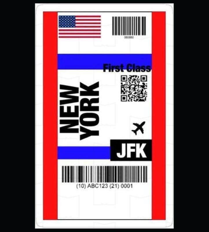 استیکر تیکت Tickets5