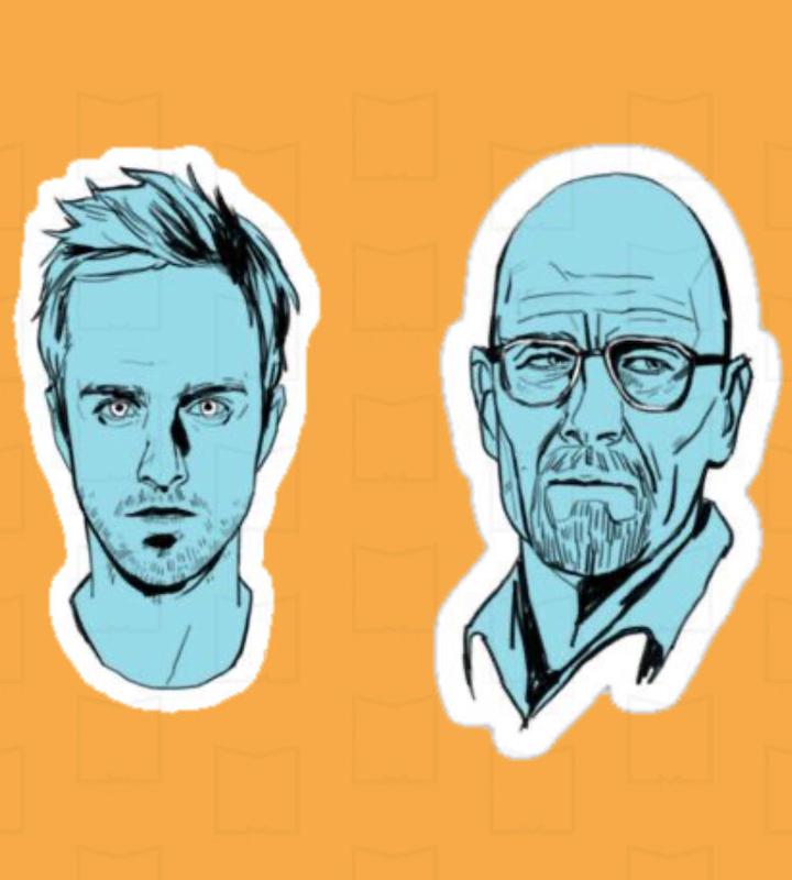 استیکر فیلم و سریال Breaking Bad1